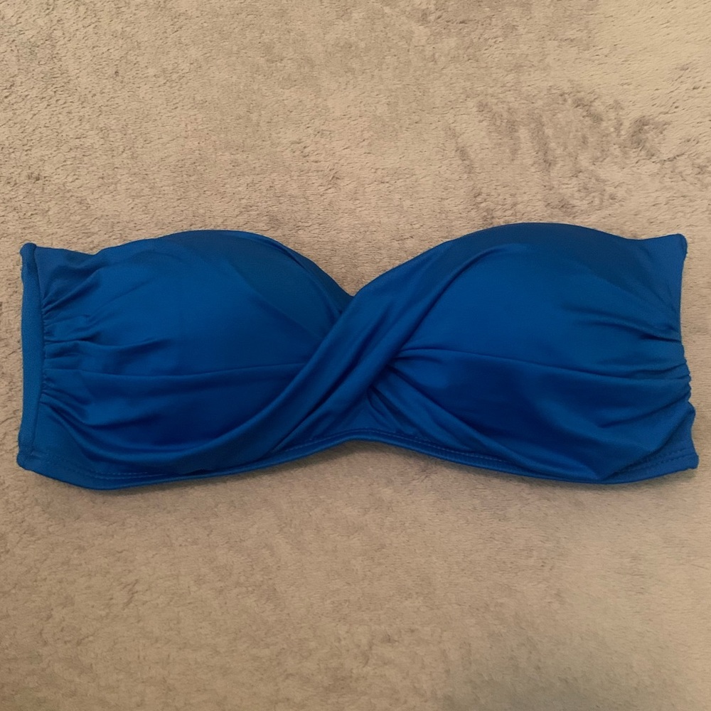 Royal Blue Bikini Top
